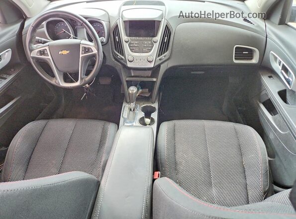 2GNFLFEK6G6162271 2016 CHEVROLET EQUINOX Серый Вид панели приборов