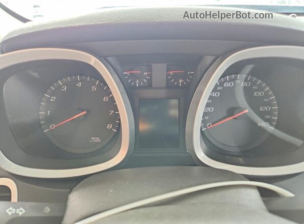 2GNFLFEK6G6162271 2016 CHEVROLET EQUINOX Серый Вид щитка приборов