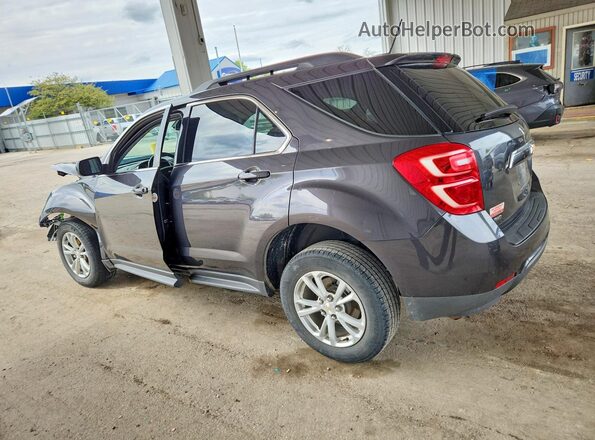 2GNFLFEK6G6162271 2016 CHEVROLET EQUINOX Серый Задняя левая четверть