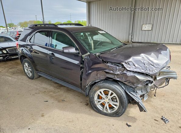2GNFLFEK6G6162271 2016 CHEVROLET EQUINOX Серый Передняя правая четверть