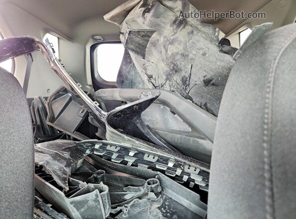 2GNFLFEK6G6162271 2016 CHEVROLET EQUINOX Серый Вид задних сидений