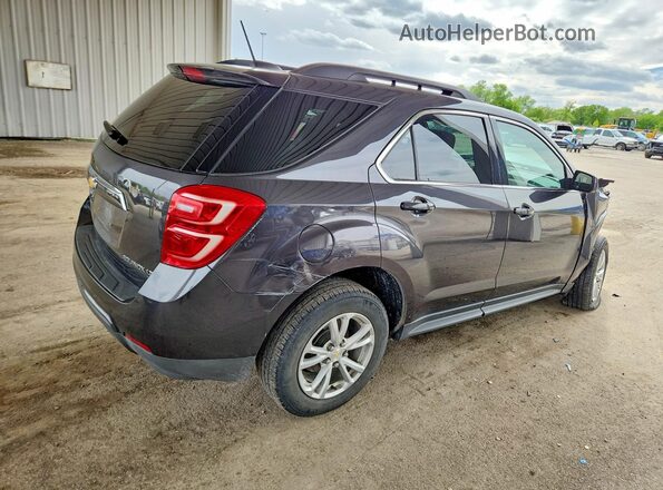 2GNFLFEK6G6162271 2016 CHEVROLET EQUINOX Серый Задняя правая четверть