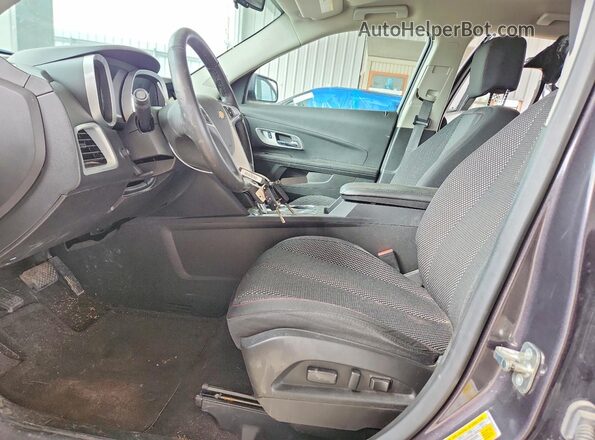 2GNFLFEK6G6162271 2016 CHEVROLET EQUINOX Серый Вид салона спереди