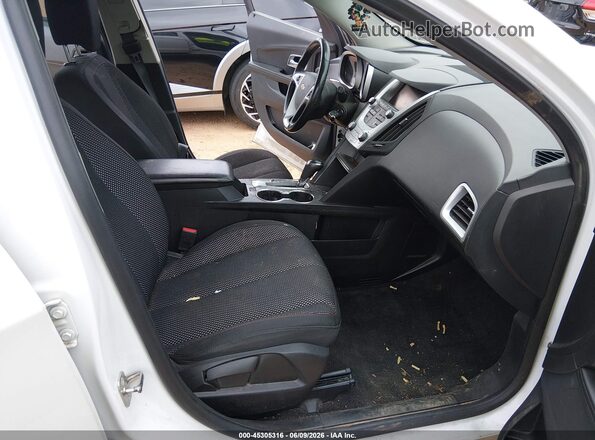 2GNFLFEK6G6185503 2016 CHEVROLET EQUINOX White წინა სალონის ხედი