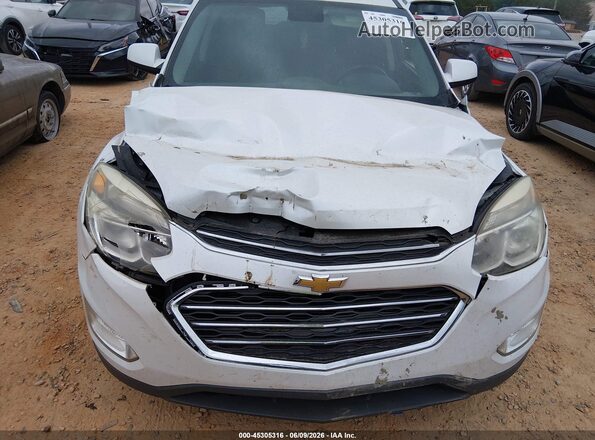 2GNFLFEK6G6185503 2016 CHEVROLET EQUINOX White წინა ხედი