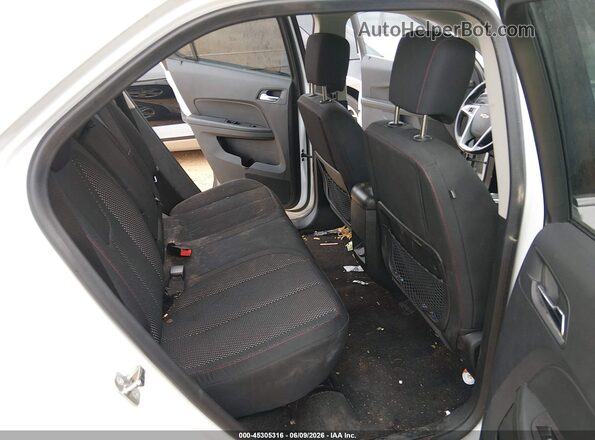 2GNFLFEK6G6185503 2016 CHEVROLET EQUINOX White VIN კოდის სტიკერის ხედი
