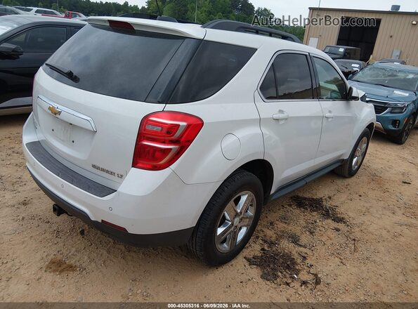 2GNFLFEK6G6185503 2016 CHEVROLET EQUINOX White უკანა მარჯვენა