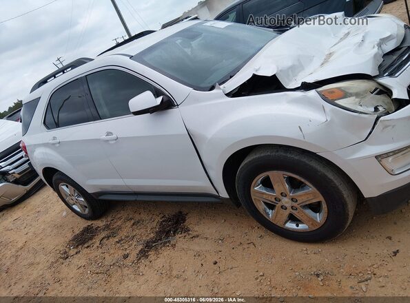 2GNFLFEK6G6185503 2016 CHEVROLET EQUINOX White უკანა სალონის ხედი
