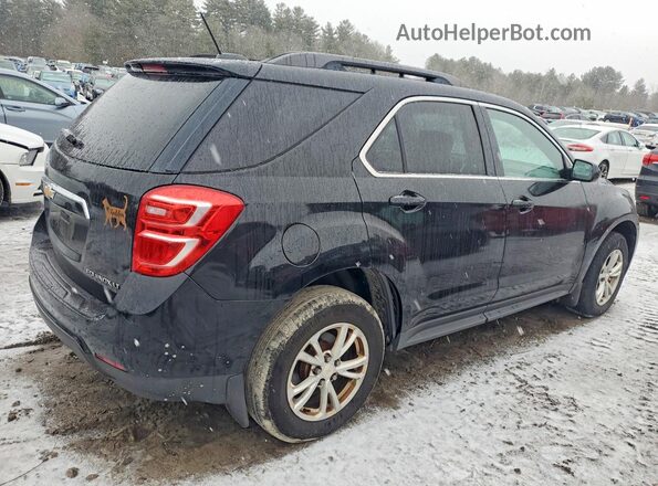 2GNFLFEK6G6284225 2016 CHEVROLET EQUINOX Black 