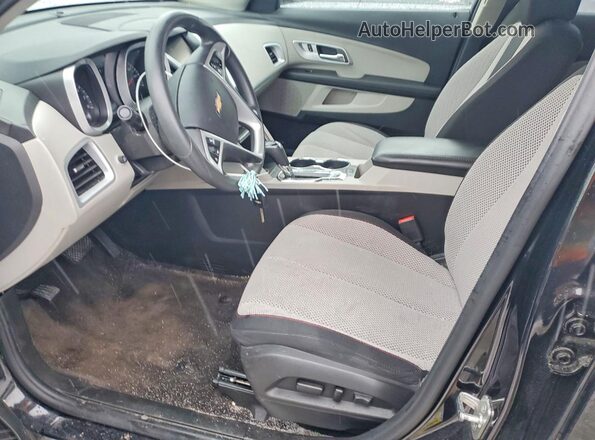 2GNFLFEK6G6284225 2016 CHEVROLET EQUINOX Black 
