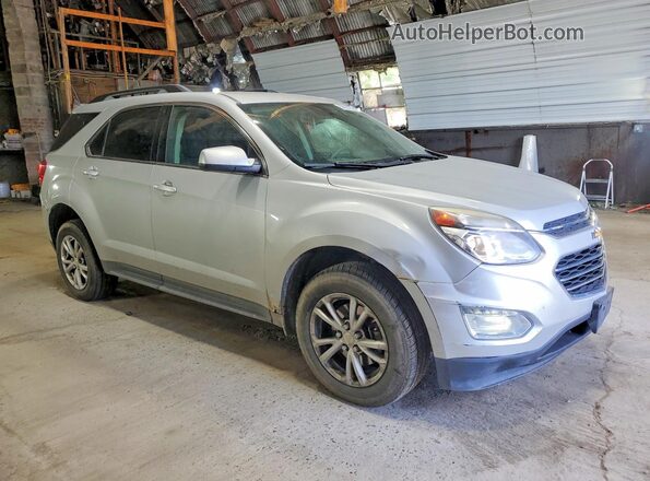 2GNFLFEK6G6307034 2016 CHEVROLET EQUINOX Серебряный 