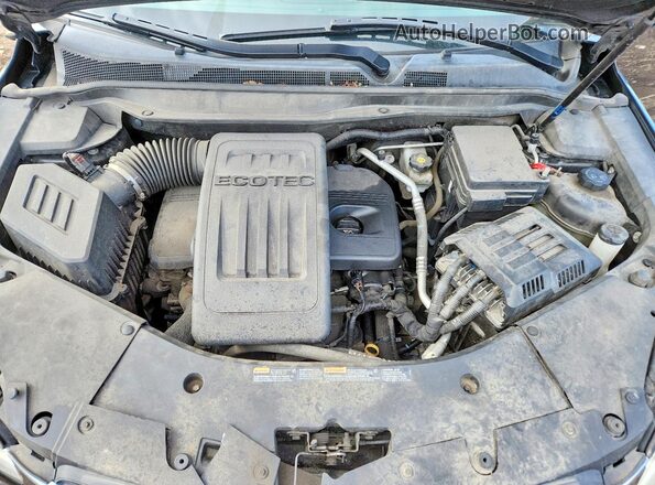 2GNFLFEK6H6207436 2017 CHEVROLET EQUINOX Black Engine compartment view