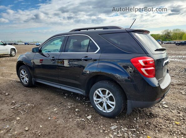 2GNFLFEK6H6207436 2017 CHEVROLET EQUINOX Black Rear left