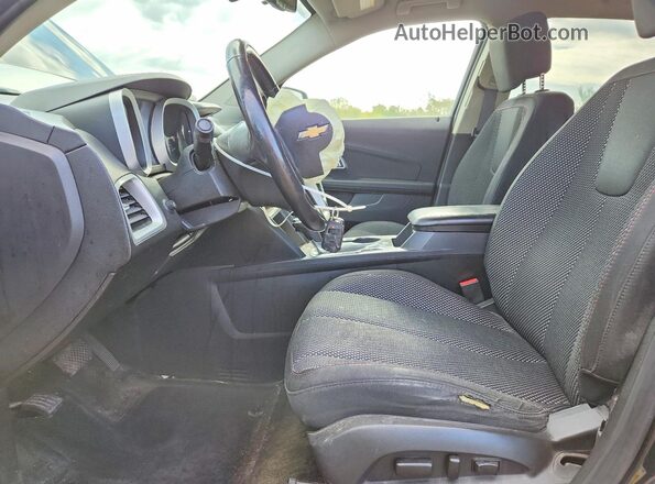 2GNFLFEK6H6207436 2017 CHEVROLET EQUINOX Black Front interior view
