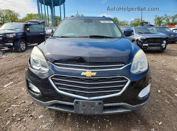 2GNFLFEK6H6207436 2017 CHEVROLET EQUINOX Black Front view