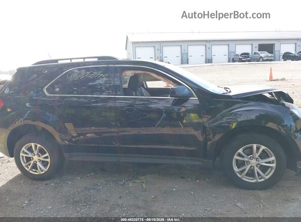 2GNFLFEK7G6301730 2016 CHEVROLET EQUINOX Black Rear interior view