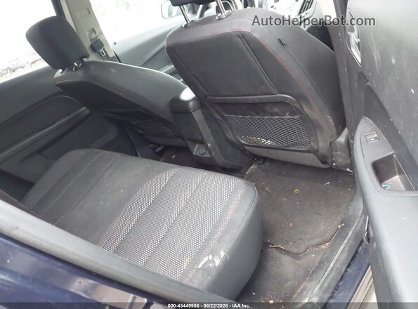2GNFLFEK7G6303719 2016 CHEVROLET EQUINOX Blue Vista de la etiqueta del VIN