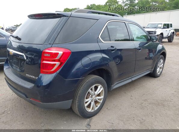 2GNFLFEK7G6303719 2016 CHEVROLET EQUINOX Blue Trasero derecho