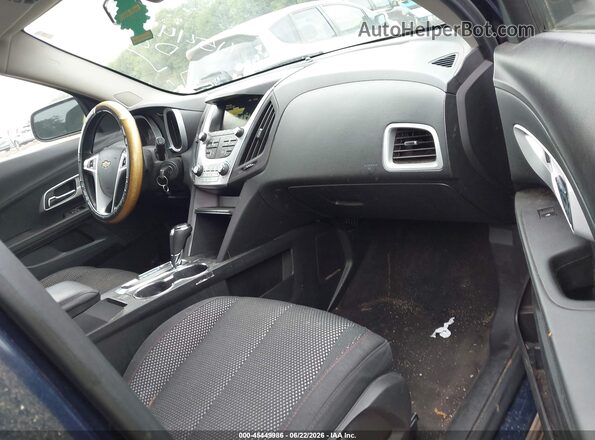 2GNFLFEK7G6303719 2016 CHEVROLET EQUINOX Blue Vista interior delantera