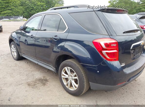 2GNFLFEK7G6303719 2016 CHEVROLET EQUINOX Blue Trasero izquierdo