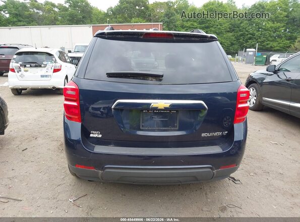 2GNFLFEK7G6303719 2016 CHEVROLET EQUINOX Blue 