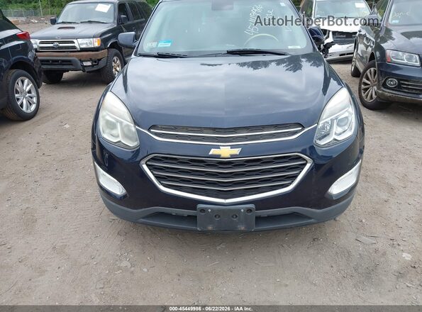 2GNFLFEK7G6303719 2016 CHEVROLET EQUINOX Blue Vista del cuadro de instrumentos