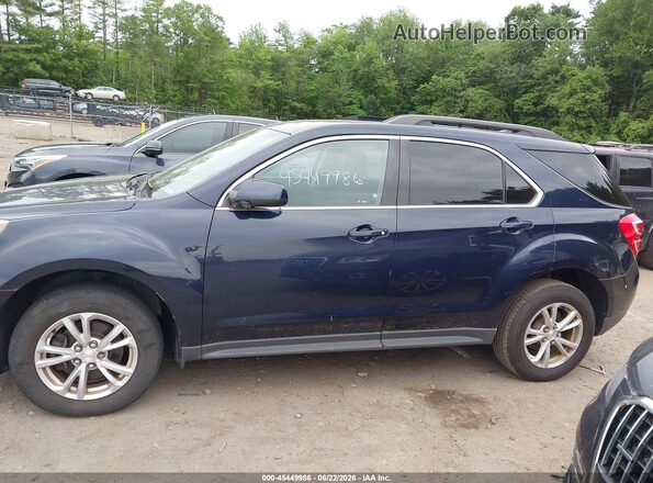 2GNFLFEK7G6303719 2016 CHEVROLET EQUINOX Blue Vista interior de 360 grados