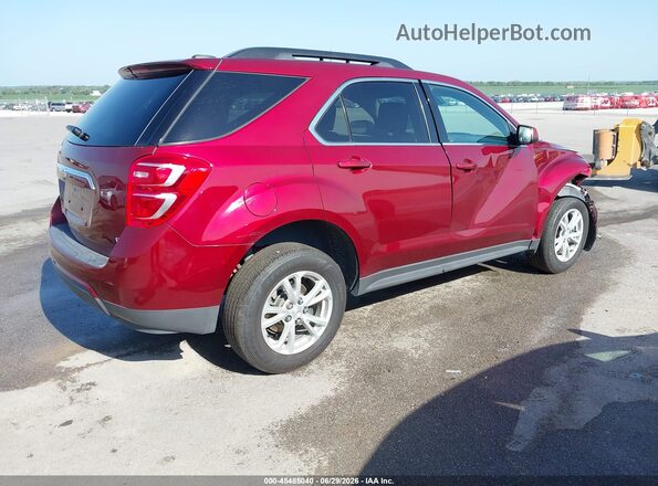 2GNFLFEK7H6103389 2017 CHEVROLET EQUINOX Maroon Հետևի աջ