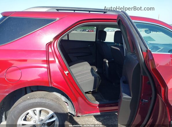 2GNFLFEK7H6103389 2017 CHEVROLET EQUINOX Maroon VIN կոդի պիտակի տեսք