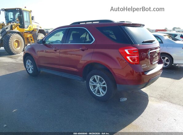 2GNFLFEK7H6103389 2017 CHEVROLET EQUINOX Maroon Հետևի ձախ