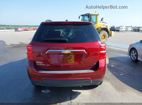 2GNFLFEK7H6103389 2017 CHEVROLET EQUINOX Maroon 
