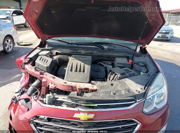 2GNFLFEK7H6103389 2017 CHEVROLET EQUINOX Maroon Հետևի տեսք