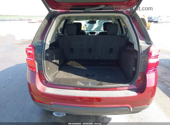 2GNFLFEK7H6103389 2017 CHEVROLET EQUINOX Maroon 