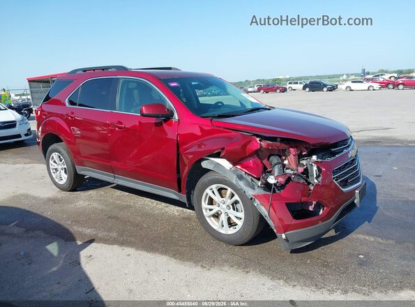 2GNFLFEK7H6103389 2017 CHEVROLET EQUINOX Maroon Սալոնի 360 աստիճան տեսք