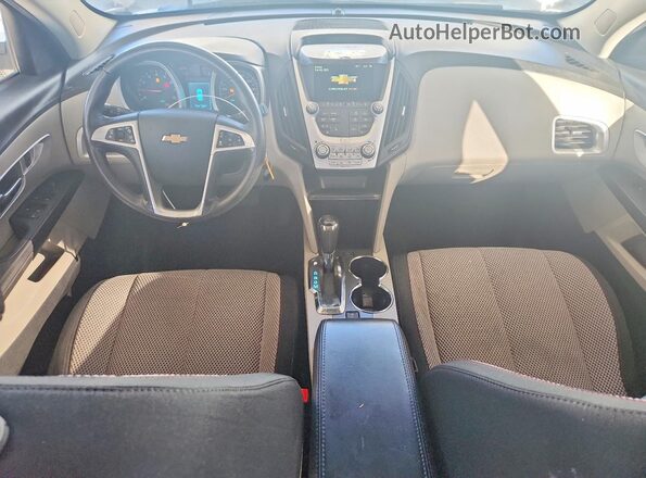 2GNFLFEK7H6334745 2017 CHEVROLET EQUINOX White Առջևի վահանակի տեսք