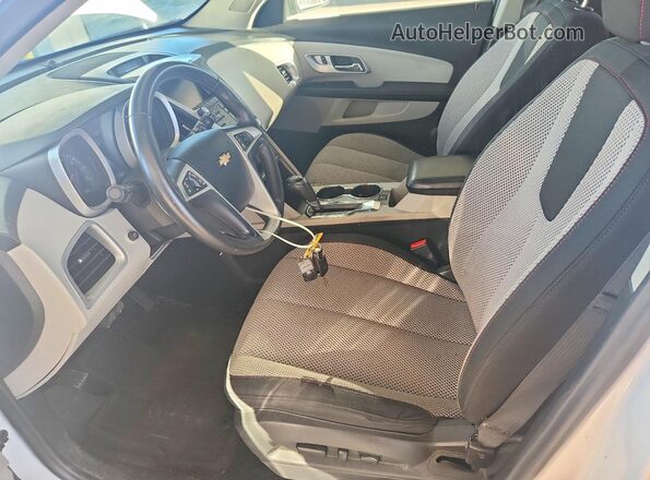 2GNFLFEK7H6334745 2017 CHEVROLET EQUINOX White Սալոնի դիմացի տեսք