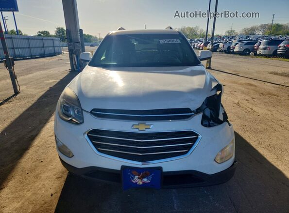 2GNFLFEK7H6334745 2017 CHEVROLET EQUINOX White Դիմացի տեսք