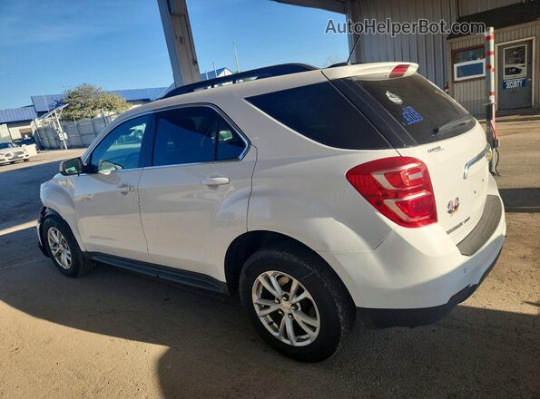 2GNFLFEK7H6334745 2017 CHEVROLET EQUINOX White Հետևի ձախ