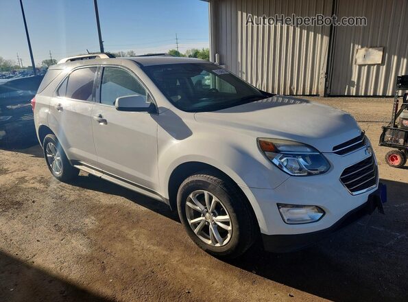 2GNFLFEK7H6334745 2017 CHEVROLET EQUINOX White Առջևի աջ
