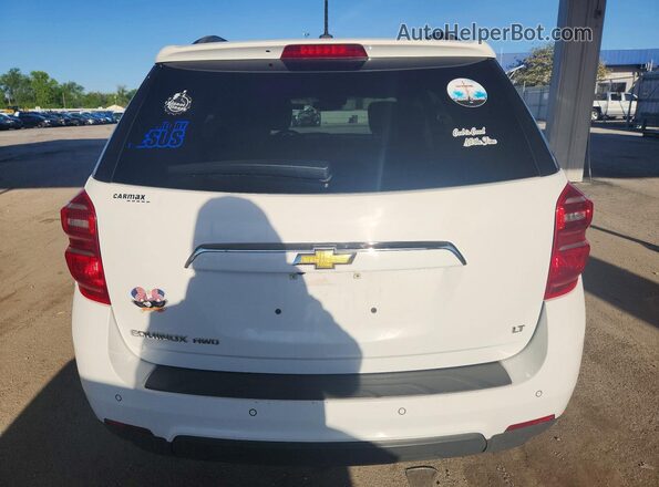 2GNFLFEK7H6334745 2017 CHEVROLET EQUINOX White Հետևի տեսք