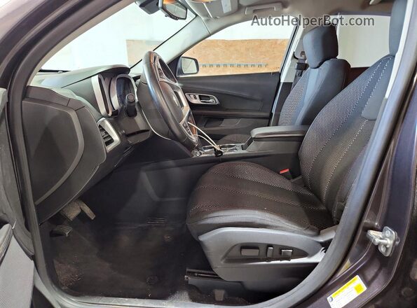 2GNFLFEK8G6126484 2016 CHEVROLET EQUINOX Gray Вид салону спереду