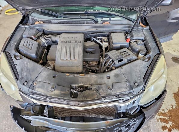 2GNFLFEK8G6126484 2016 CHEVROLET EQUINOX Gray Вид підкапотного простору