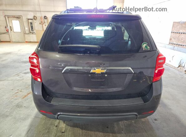 2GNFLFEK8G6126484 2016 CHEVROLET EQUINOX Gray Вид ззаду