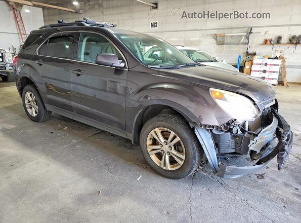2GNFLFEK8G6126484 2016 CHEVROLET EQUINOX Gray Передня права чверть