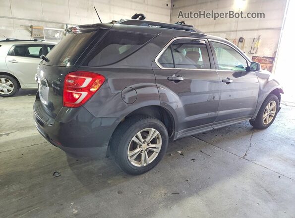 2GNFLFEK8G6126484 2016 CHEVROLET EQUINOX Gray Задня права чверть
