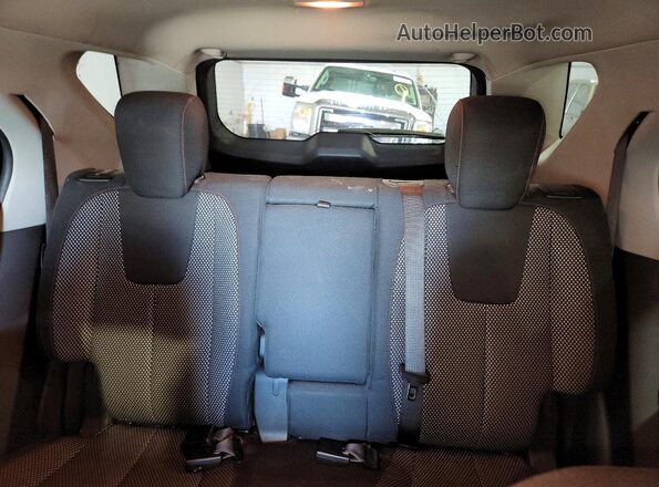 2GNFLFEK8G6126484 2016 CHEVROLET EQUINOX Gray Вид задніх сидінь
