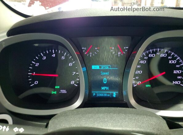 2GNFLFEK8G6163261 2016 CHEVROLET EQUINOX Maroon Սարքավորումների վահանակի տեսք