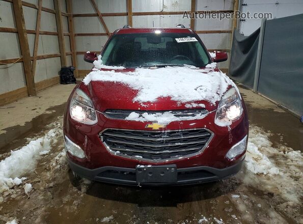 2GNFLFEK8G6163261 2016 CHEVROLET EQUINOX Maroon Դիմացի տեսք