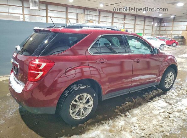 2GNFLFEK8G6163261 2016 CHEVROLET EQUINOX Maroon Հետևի աջ