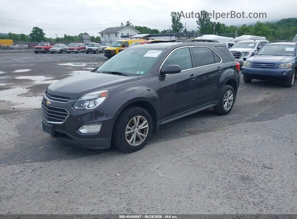 2GNFLFEK8G6258239 2016 CHEVROLET EQUINOX Gray Передня ліва чверть